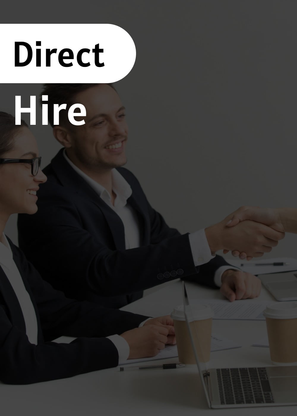 We specialize in recruiting top talent for direct hire placements in various industries, including IT, finance, healthcare, and more. Our experienced recruiters will work closely with you to understand your specific needs and find the perfect candidate match for your business. 