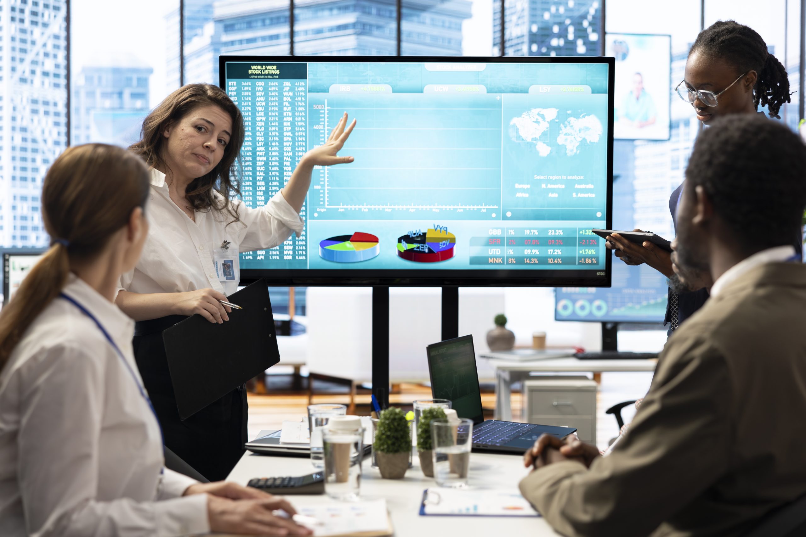 Trends Shaping the Future of Enterprise Data Visualization